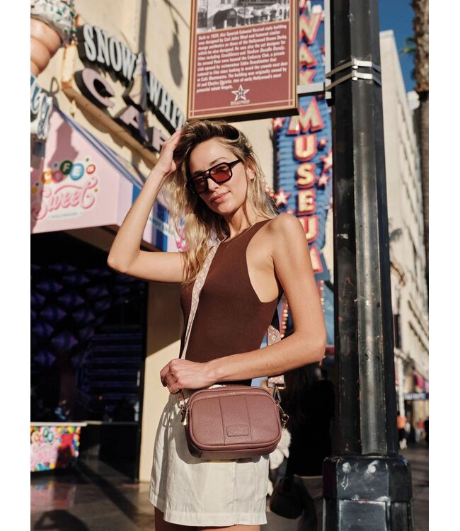 Pom Pom London The Original Bag - Dusky Orchid