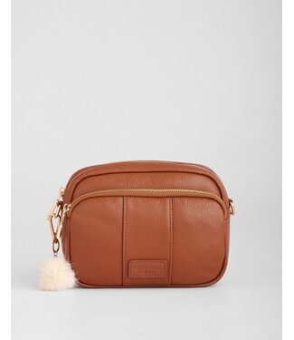 Pom Pom London The Original Bag - Chestnut