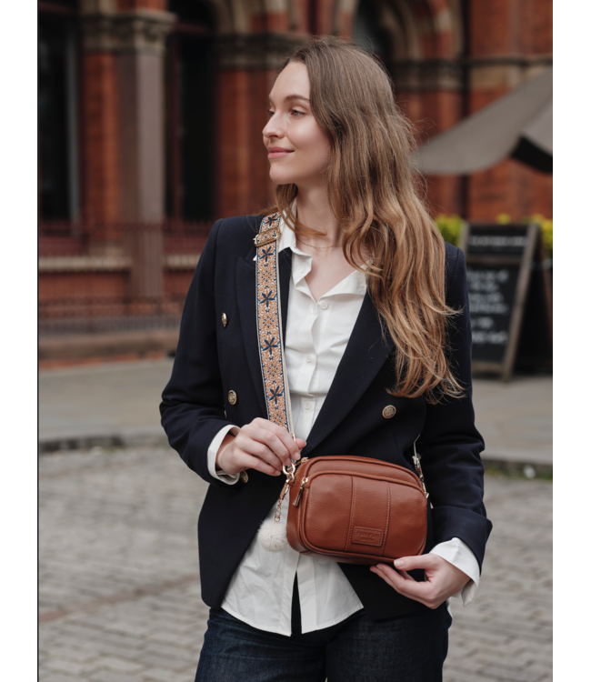 Pom Pom London The Original Bag - Chestnut