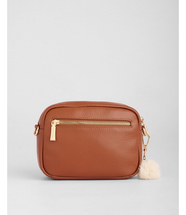 Pom Pom London The Original Bag - Chestnut