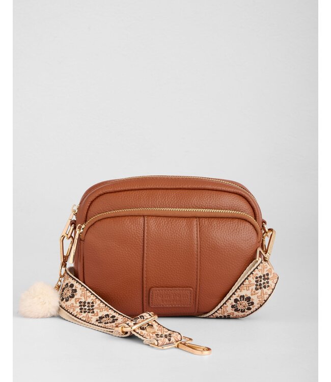 Pom Pom London The Original Bag - Chestnut