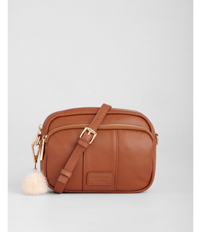 Pom Pom London The Original Bag - Chestnut