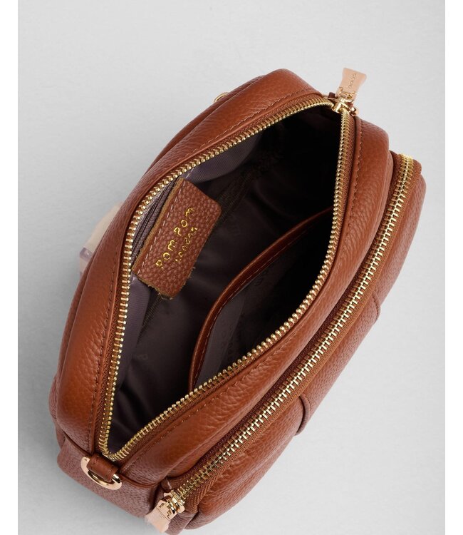 Pom Pom London The Original Bag - Chestnut