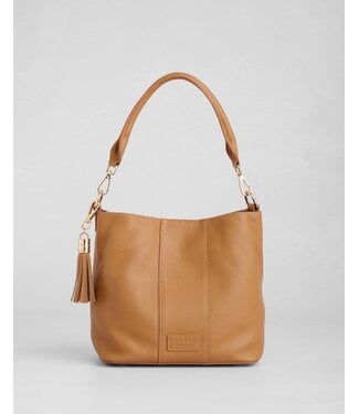 Pom Pom London Lambeth Bag - Chestnut