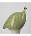Les Ceramiques De Lussan Speckled Guinea Fowl - Large
