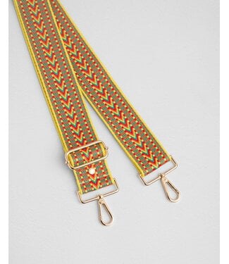 Pom Pom London Red Straps