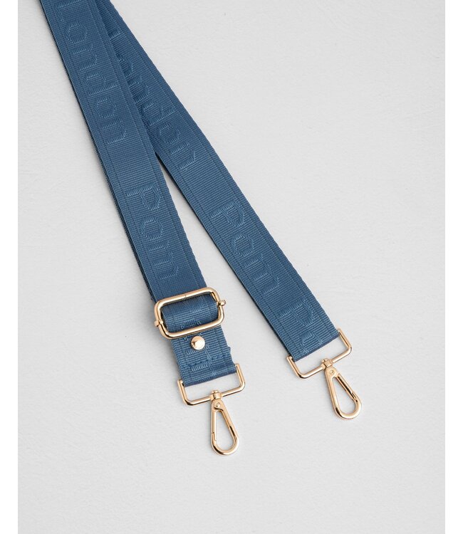 Pom Pom London Blue & Purple Straps