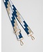 Pom Pom London Blue & Purple Straps