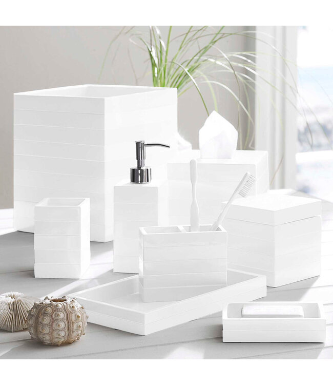 Cabana Solid Soap Dish