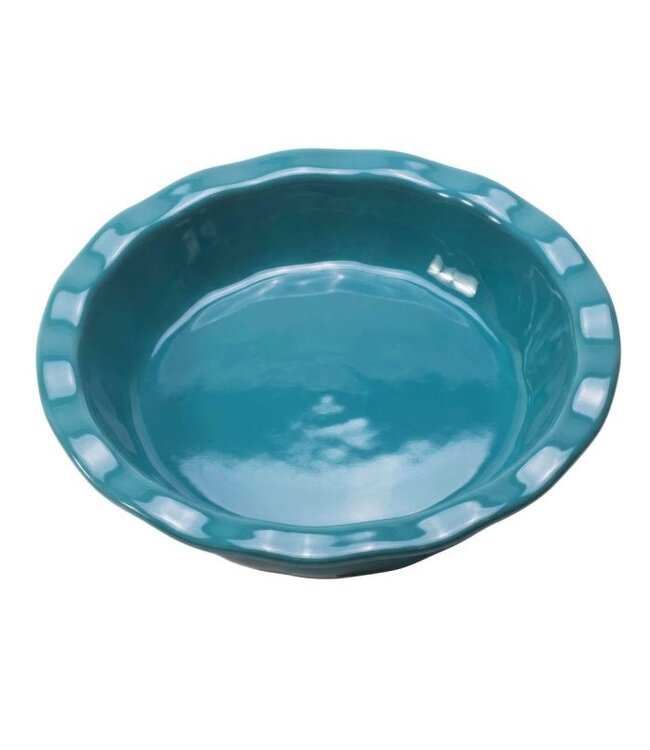 HIC Harold Import Company King Arthur Ceramic 8" Pie Plate