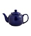 HIC Harold Import Company Cobalt Teapot with Infuser, 6-Cup, 32oz