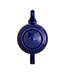 HIC Harold Import Company Cobalt Teapot with Infuser, 6-Cup, 32oz
