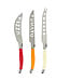 3 Piece Laguiole Pizza & Cheese Knife Set