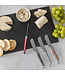 4 Piece Laguiole Spreader Set - Holly Berry