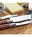 Laguiole 3-Piece Pakkawood Cheese Knife Set