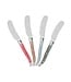 4 Piece Laguiole Spreader Set - Holly Berry