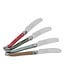 4 Piece Laguiole Spreader Set - Holly Berry