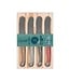 4 Piece Laguiole Spreader Set - Holly Berry