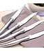 Laguiole Steak Knives Set of 4, Stainless Steel
