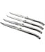 Laguiole Steak Knives Set of 4, Stainless Steel