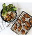 Naturals® Quarter Sheet with Oven-Safe Nonstick Grid