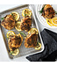 Naturals® Quarter Sheet with Oven-Safe Nonstick Grid