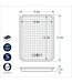 Naturals® Quarter Sheet with Oven-Safe Nonstick Grid