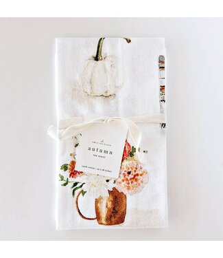 Tea Towel - Autumn