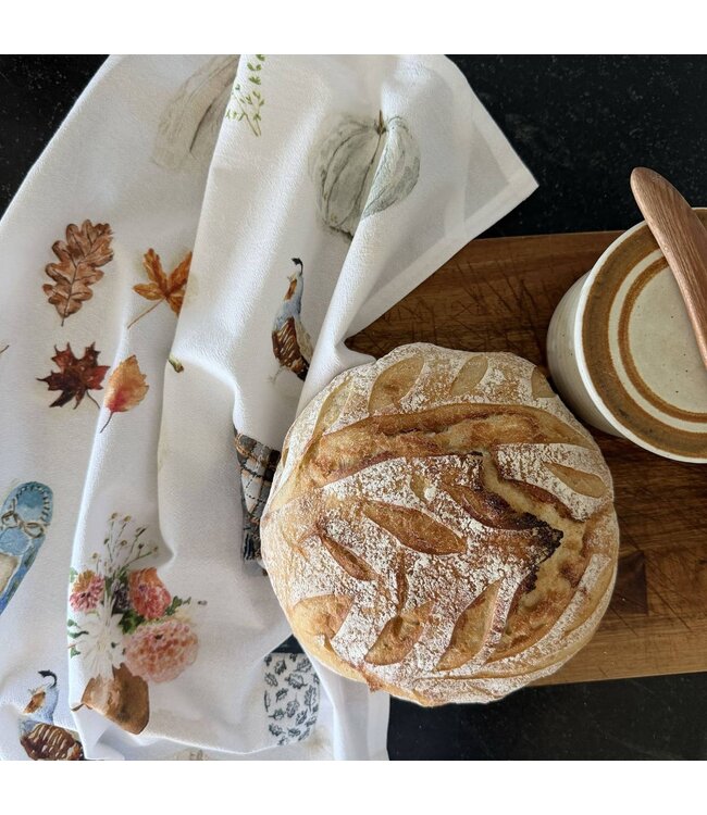 Tea Towel - Autumn