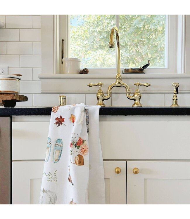 Tea Towel - Autumn