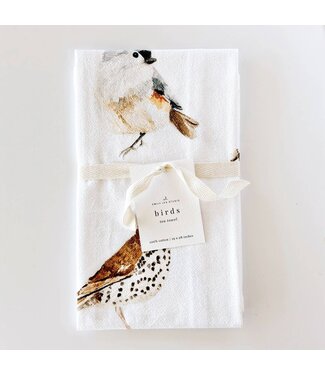 Tea Towel - Birds