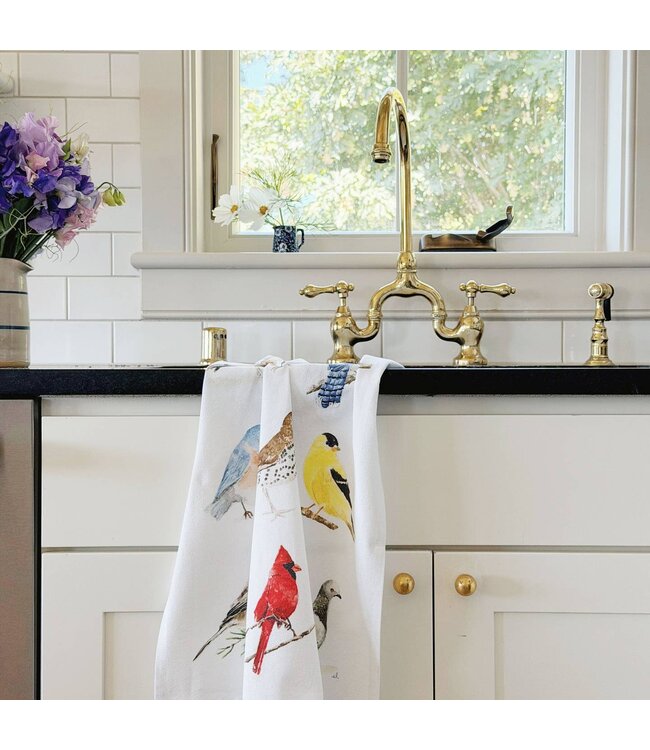 Tea Towel - Birds