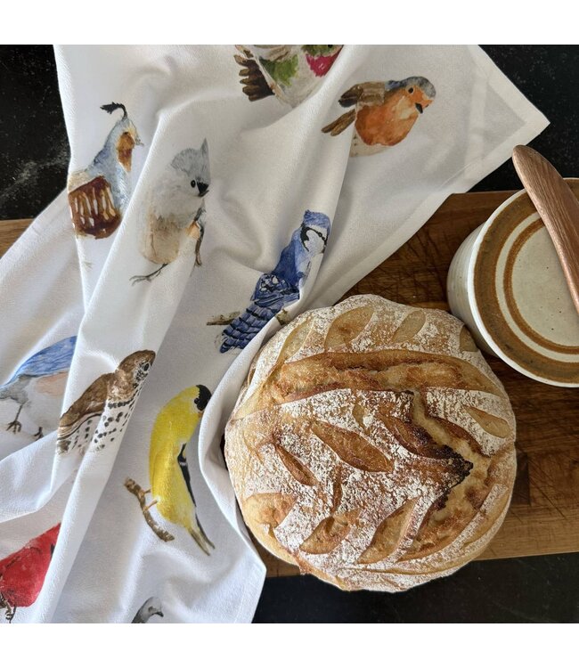 Tea Towel - Birds