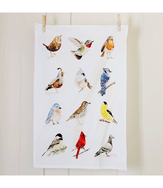 Tea Towel - Birds