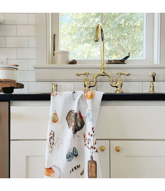 Tea Towel - Thanksgiving