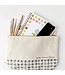 Canvas Zipper Pouch - Make Pretty Things