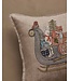 Coral & Tusk Pillow + Insert - Jingle Bells