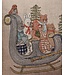Coral & Tusk Pillow + Insert - Jingle Bells