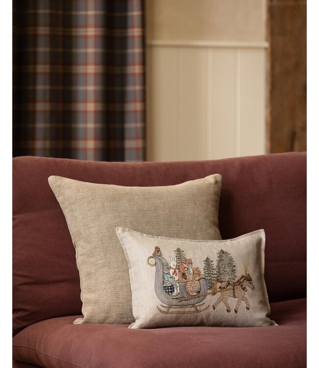 Coral & Tusk Pillow + Insert - Jingle Bells