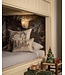 Coral & Tusk Pillow + Insert - Jingle Bells