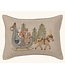 Coral & Tusk Pillow + Insert - Jingle Bells