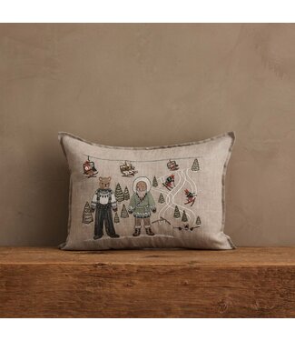 Coral & Tusk Pillow + Insert - Ski Slope Pillow