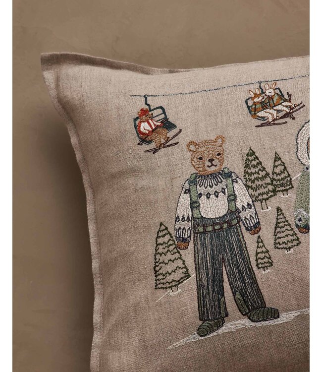Coral & Tusk Pillow + Insert - Ski Slope Pillow