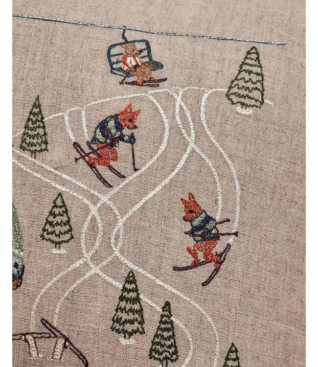 Coral & Tusk Pillow + Insert - Ski Slope Pillow