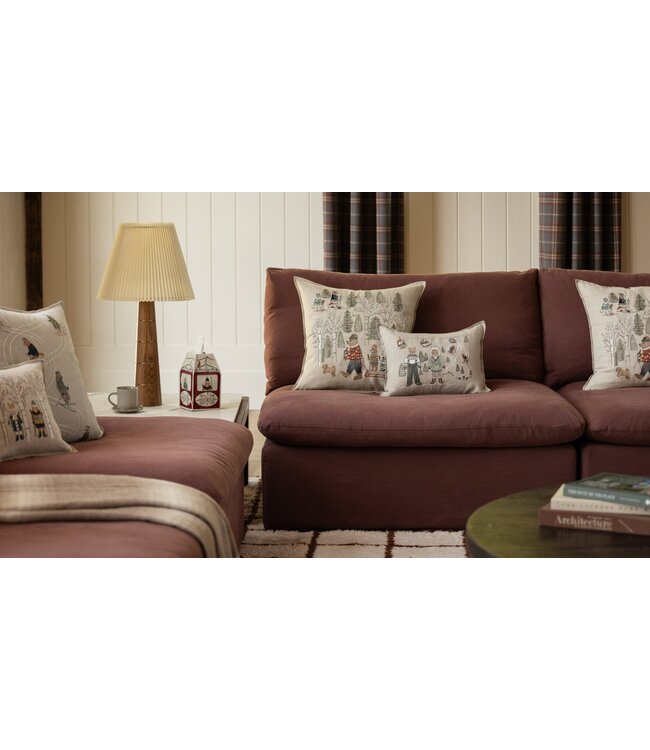 Coral & Tusk Pillow + Insert - Ski Slope Pillow