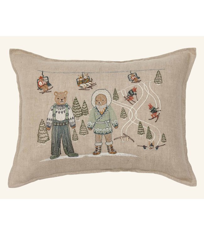Coral & Tusk Pillow + Insert - Ski Slope Pillow