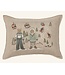 Coral & Tusk Pillow + Insert - Ski Slope Pillow