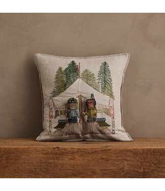 Coral & Tusk Explorers Pocket Pillow