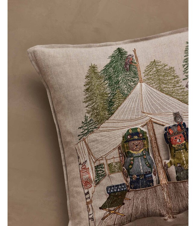 Coral & Tusk Explorers Pocket Pillow