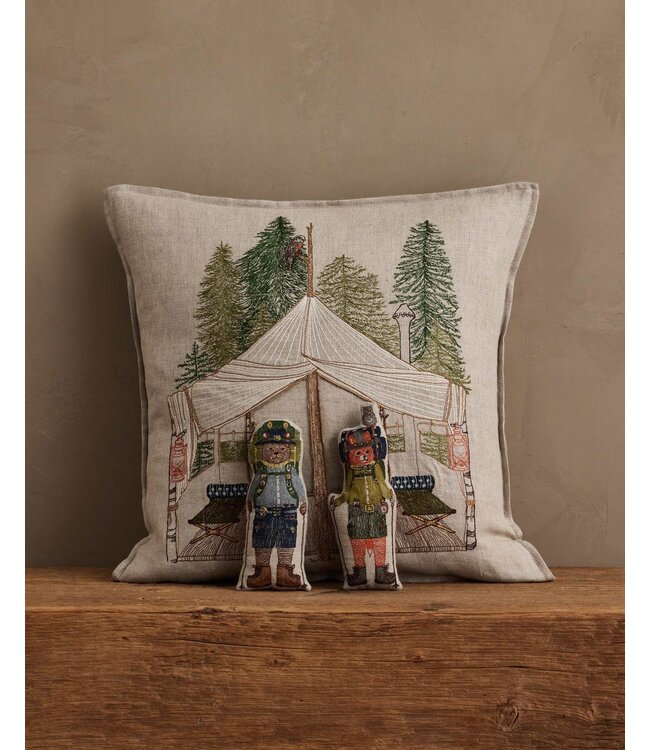 Coral & Tusk Explorers Pocket Pillow